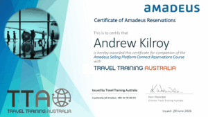 Amadeus Certificate 2026 andrew