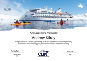 CLIA certificate-aurora-expeditions-69c1efeb836935bc9402fdd0