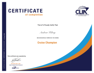 CLIA certificate-cruise-champion-69c06c976e731d80470e2222