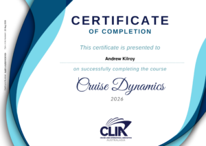 CLIA certificate-cruise-dynamics-2026-699e2cd97f781b1fe1031e56