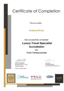 Completion Certificate_Andrew Kilroy