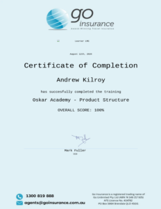 Go Insurance Leisure Course
