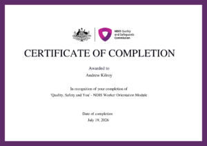 NDIS_Worker_Orientation_Completion_Certificate